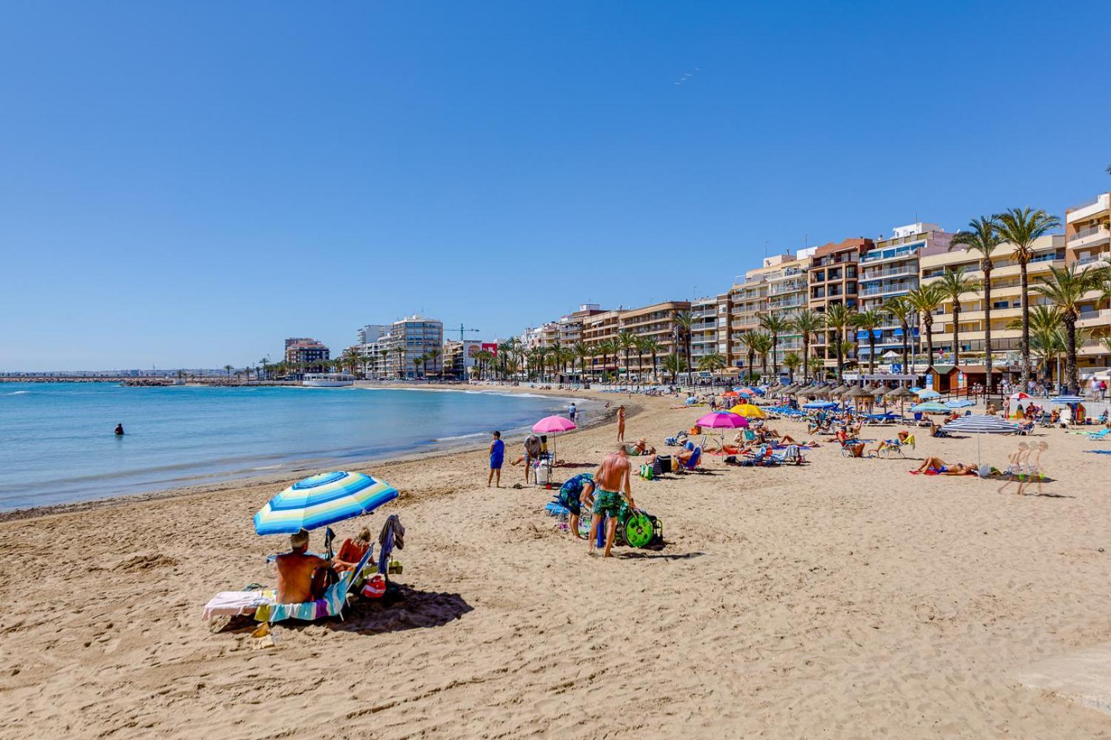 Calle Concordia 86, Two Bedroom Apartment, Up To 6 Guests, Near Del Cura Beach,Supermarket Mercadona And Central Bus Station Торевьиа Экстерьер фото